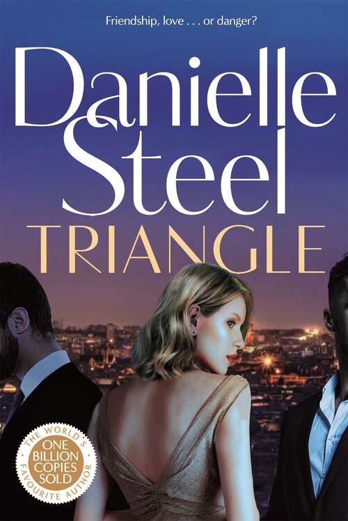 Book cover of Triangle: The gripping new story of complicated love and daring to follow your heart