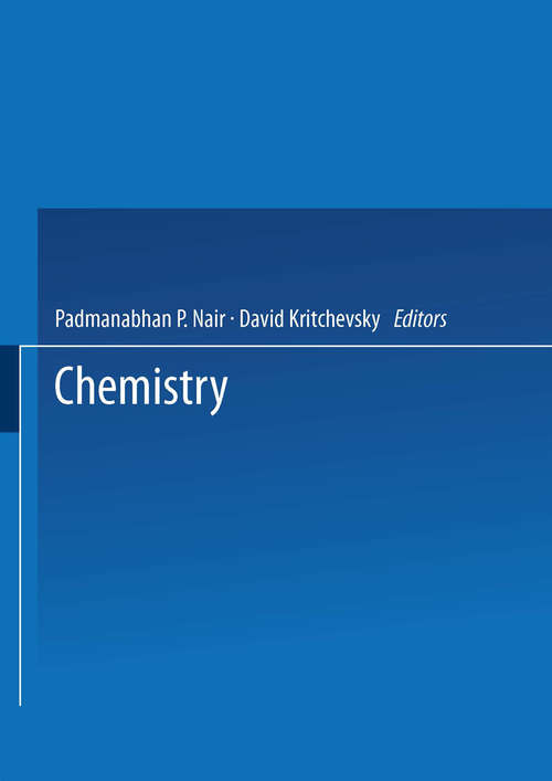 Book cover of The Bile Acids Chemistry, Physiology, and Metabolism: Volume 1: Chemistry (1971)