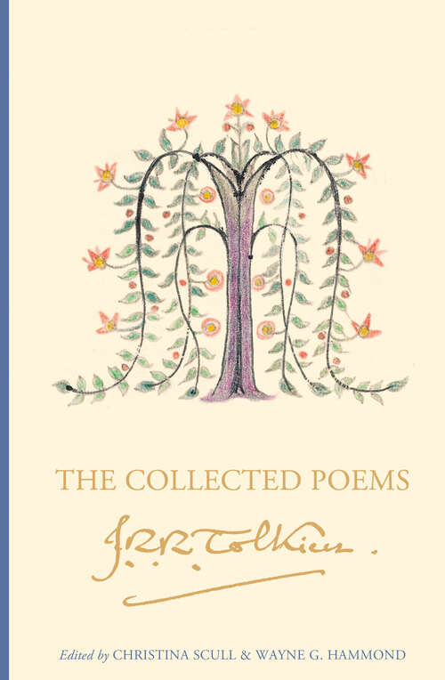 Book cover of The Collected Poems of J. R. R. Tolkien