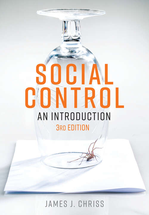 Book cover of Social Control: An Introduction (3)