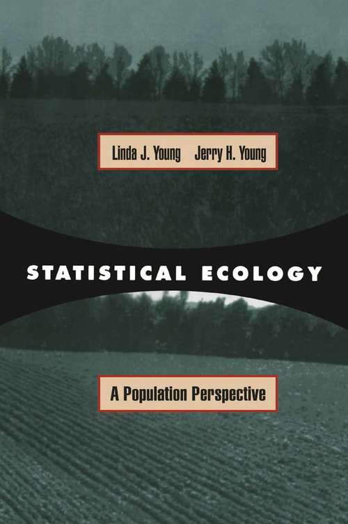 Book cover of Statistical Ecology (1998)