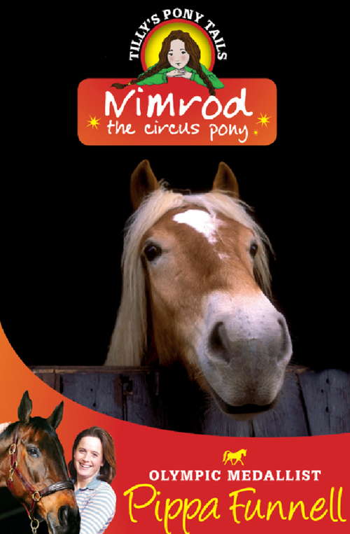 Book cover of Nimrod the Circus Pony: Book 10 (Tilly's Pony Tails #10)