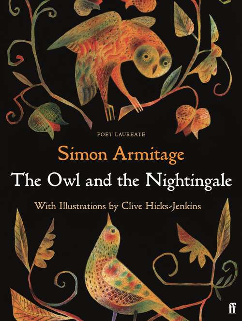 Book cover of The Owl and the Nightingale (Main)