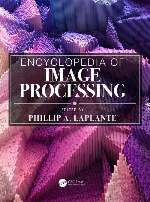 Book cover of Encyclopedia of Image Processing