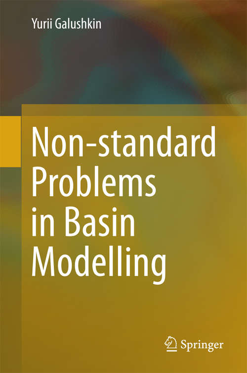 Book cover of Non-standard Problems in Basin Modelling (1st ed. 2016)