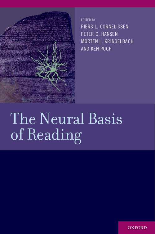 Book cover of The Neural Basis of Reading