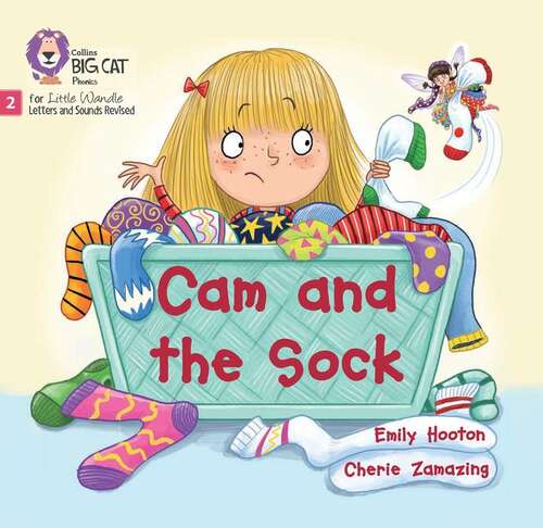 Book cover of Big Cat Phonics For Little Wandle Letters And Sounds Revised - Cam And The Sock: Phase 2 Set 3 (PDF) (Big Cat)