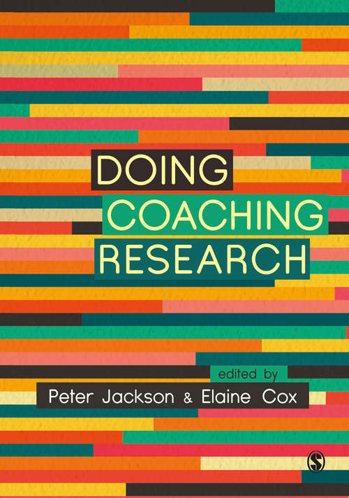 Book cover of Doing Coaching Research