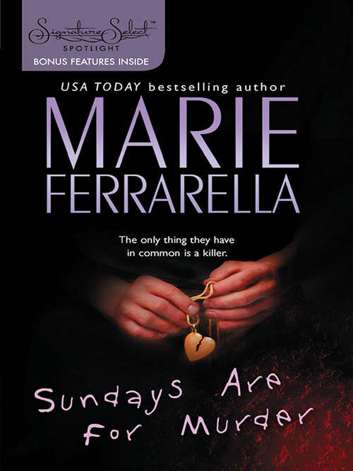 Book cover of Sundays Are for Murder (ePub First edition) (Mills And Boon M&b Ser.)
