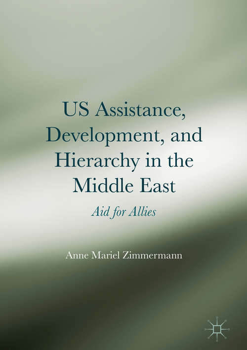 Book cover of US Assistance, Development, and Hierarchy in the Middle East: Aid for Allies (1st ed. 2017)