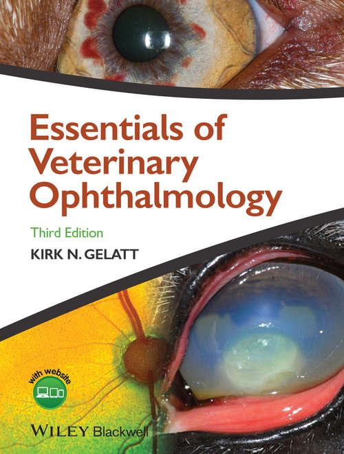 Book cover of Essentials of Veterinary Ophthalmology (3)