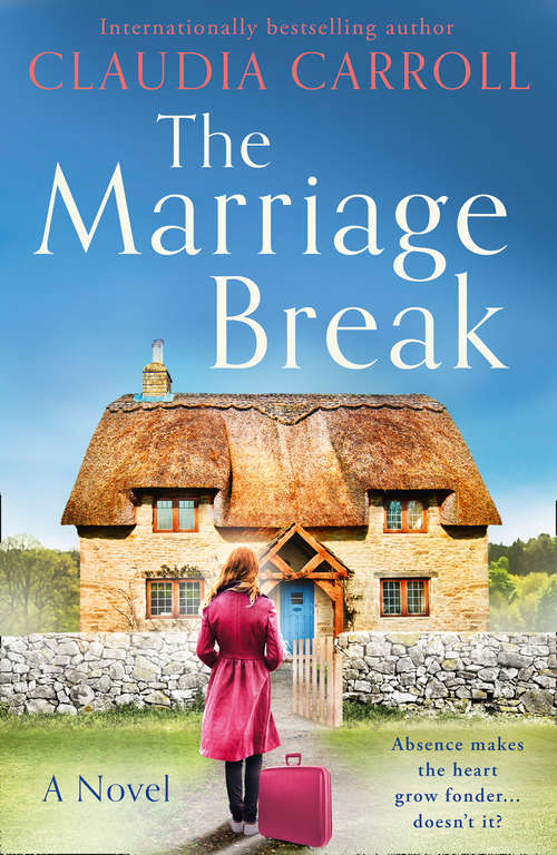 Book cover of The Marriage Break