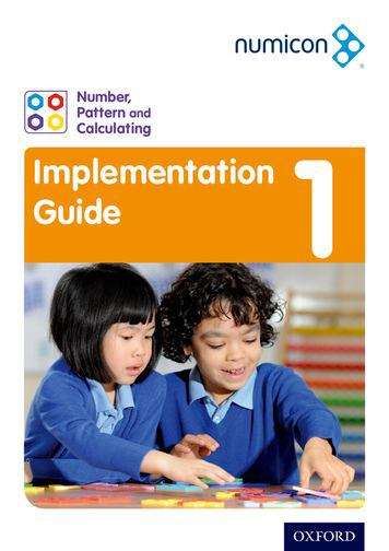 Book cover of Number, Pattern And Calculating 1: Implementation Guide 1