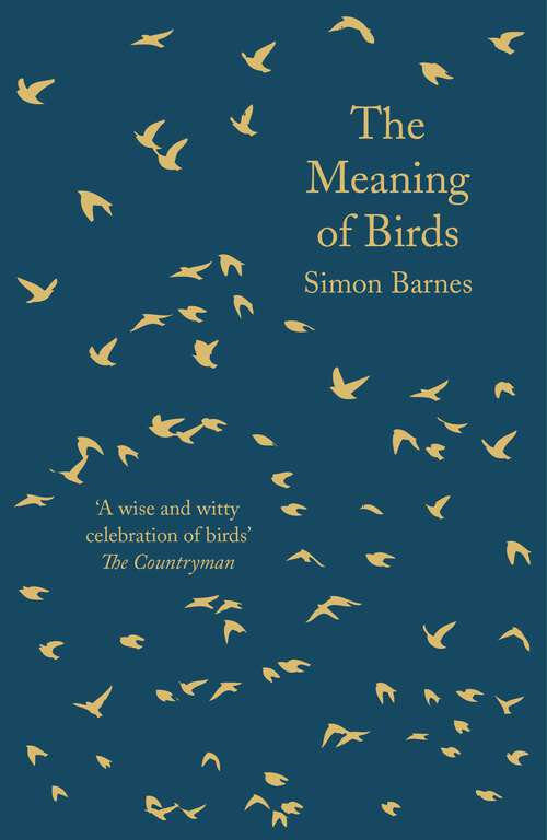 Book cover of The Meaning of Birds