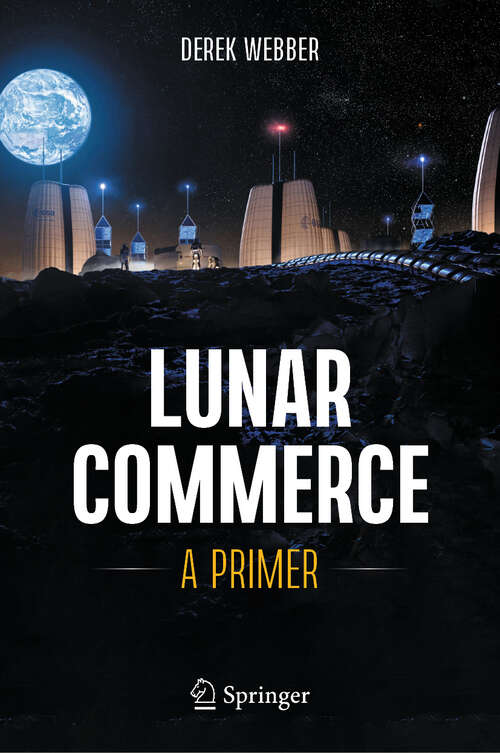 Book cover of Lunar Commerce: A Primer (2024)
