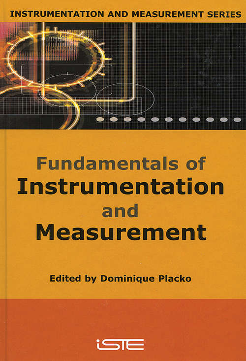 Book cover of Fundamentals of Instrumentation and Measurement (Iste Ser.)