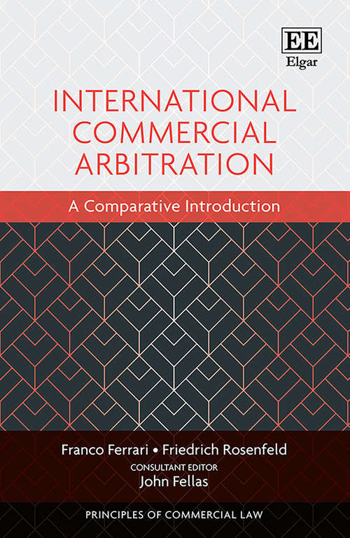 Book cover of International Commercial Arbitration: A Comparative Introduction (Principles of Commercial Law series)