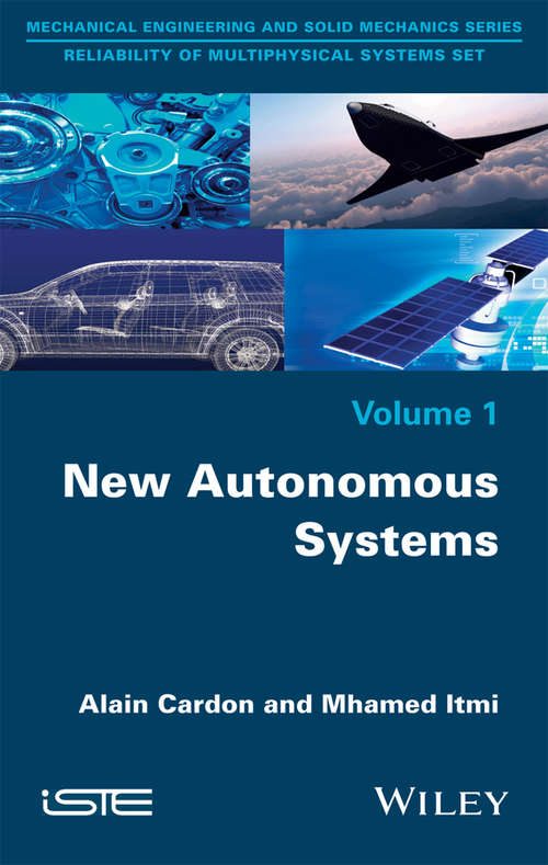 Book cover of New Autonomous Systems: From Reliable Self-control To Artificial Self