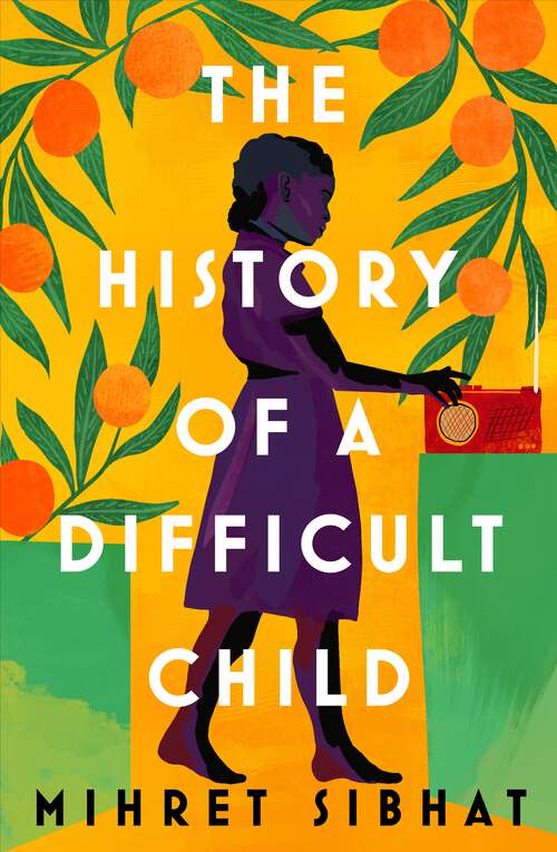 Book cover of The History of a Difficult Child