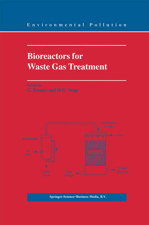 Book cover of Bioreactors for Waste Gas Treatment (2001) (Environmental Pollution #4)