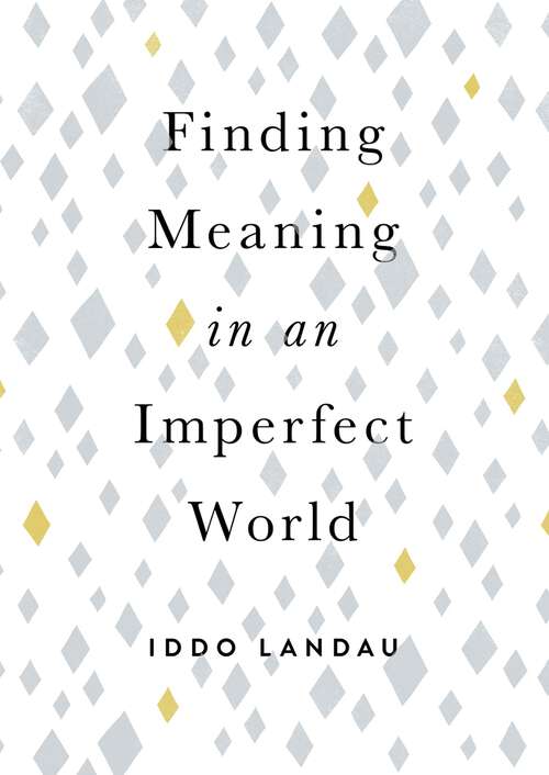 Book cover of Finding Meaning in an Imperfect World