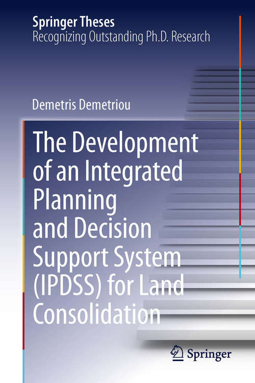 Book cover of The Development of an Integrated Planning and Decision Support System (2014) (Springer Theses)