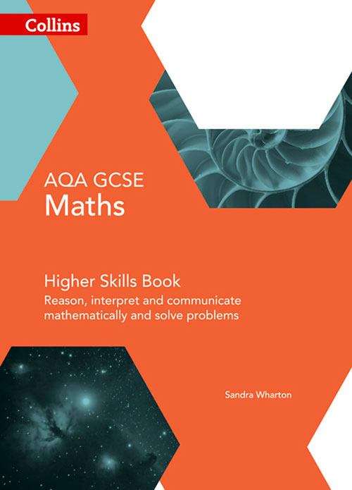 Book cover of GCSE Maths AQA Higher Reasoning and Problem Solving Skills Book (PDF)