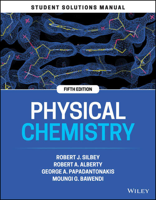 Book cover of Physical Chemistry (5)