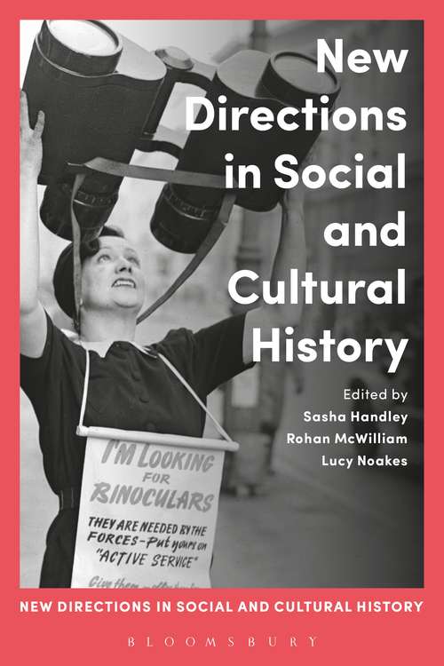 Book cover of New Directions in Social and Cultural History (New Directions in Social and Cultural History)