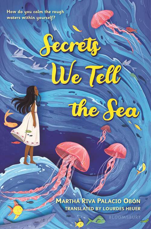 Book cover of Secrets We Tell the Sea
