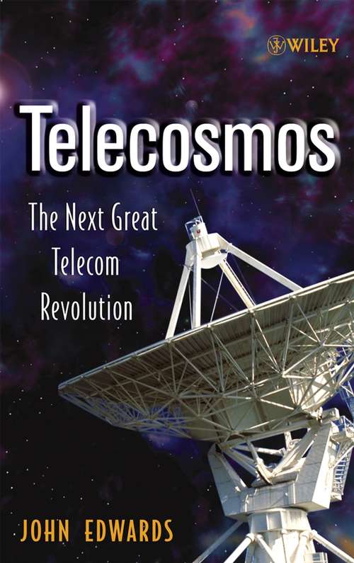 Book cover of Telecosmos: The Next Great Telecom Revolution