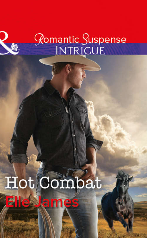 Book cover of Hot Combat: The Texas Lawman's Last Stand (ePub edition) (Ballistic Cowboys #1)