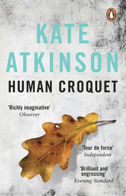 Book cover of Human Croquet: A Novel