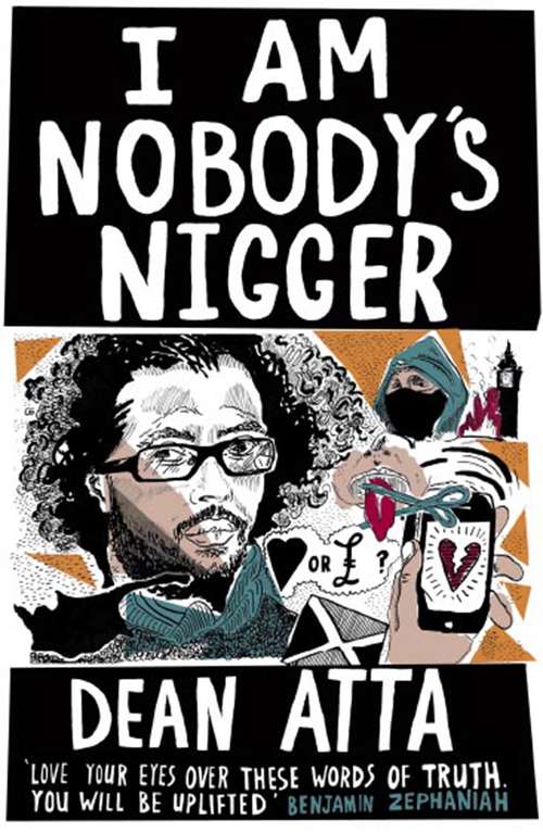 Book cover of I Am Nobody's Nigger
