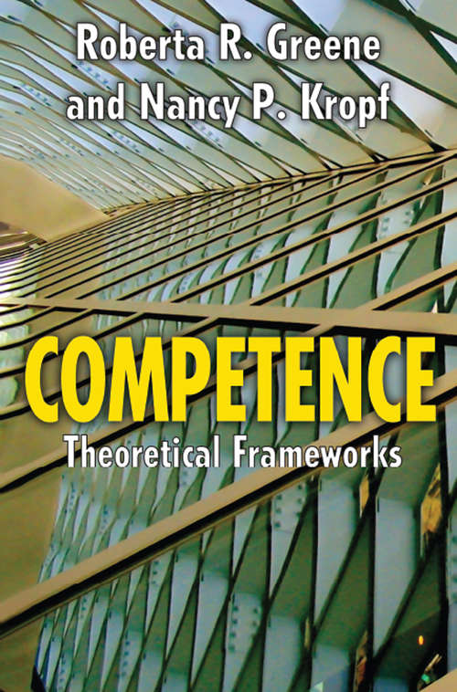 Book cover of Competence: Select Theoretical Frameworks