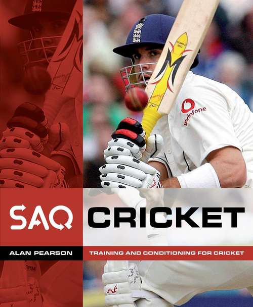 Book cover of Cricket: Training and Conditioning for Cricket (SAQ)