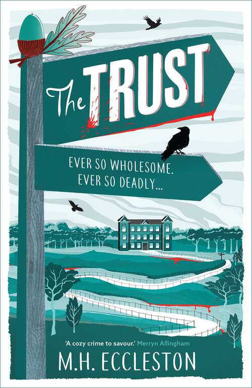 Book cover of The Trust (Astrid Swift)