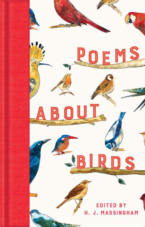 Book cover of Poems About Birds (Macmillan Collector's Library #344)