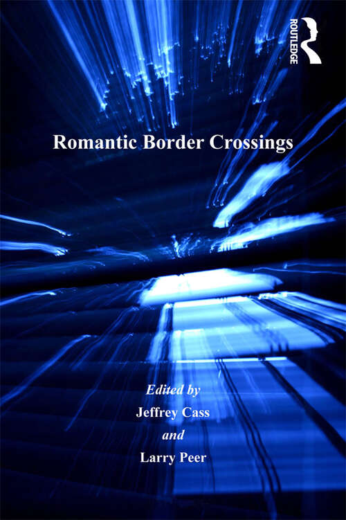 Book cover of Romantic Border Crossings