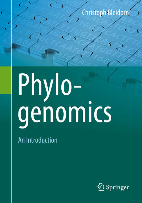 Book cover of Phylogenomics: An Introduction