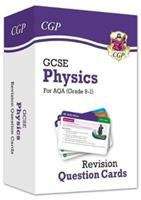 Book cover of New 9-1 GCSE Physics AQA Revision Question Cards (PDF)