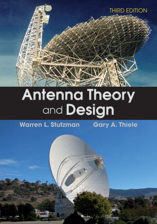 Book cover of Antenna Theory and Design
