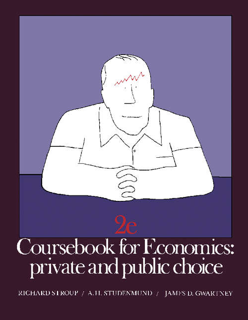 Book cover of Coursebook for Economics: Private and Public Choice (2)