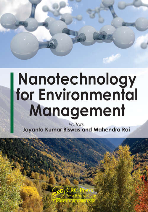 Book cover of Nanotechnology for Environmental Management