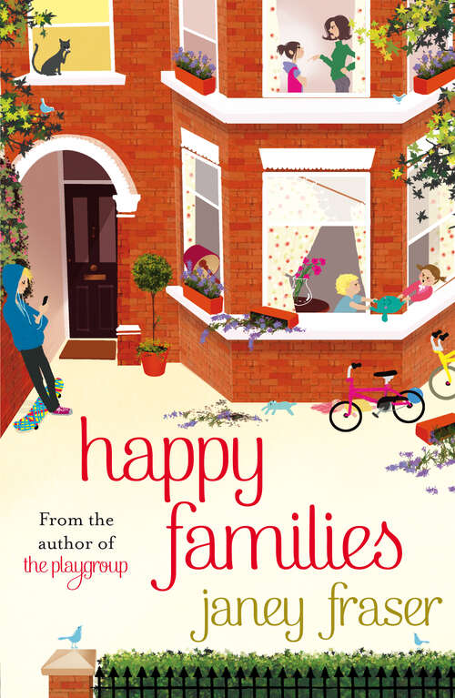 Book cover of Happy Families