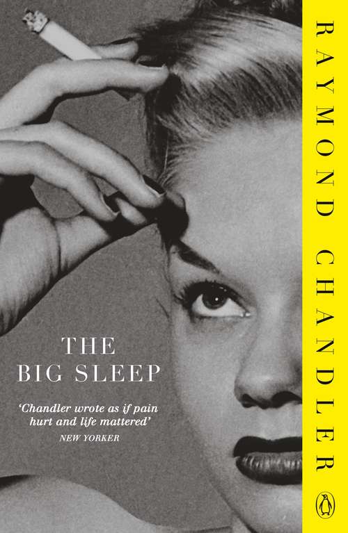 Book cover of The Big Sleep (Phillip Marlowe #1)