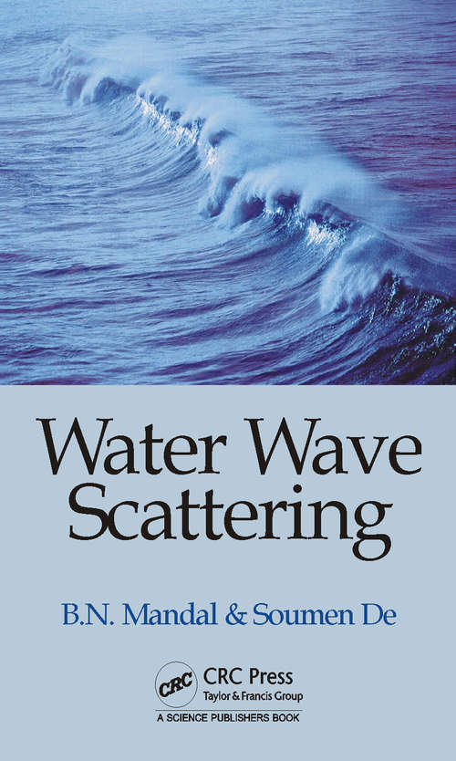 Book cover of Water Wave Scattering