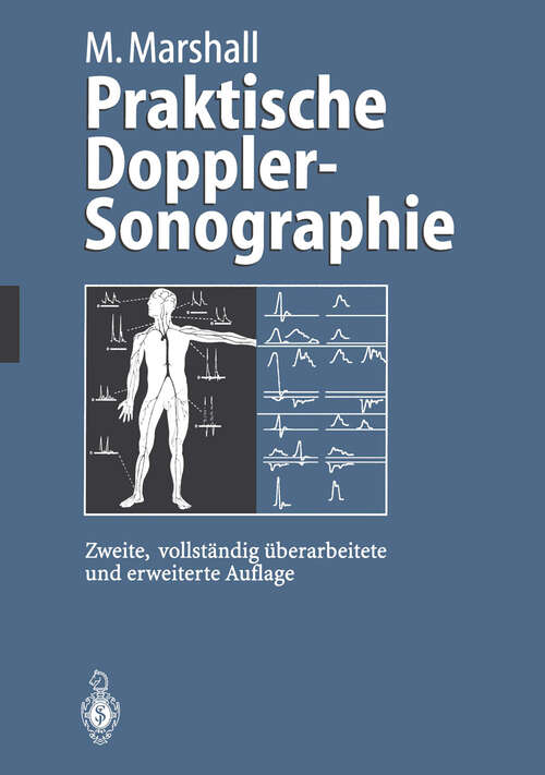 Book cover of Praktische Doppler-Sonographie (2. Aufl. 1996)