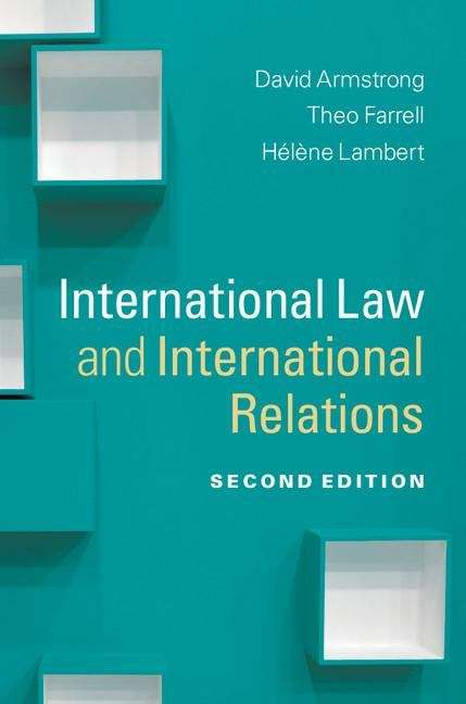Book cover of International Law And International Relations (PDF)
