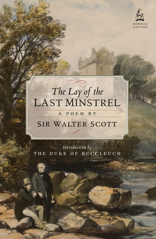 Book cover of The Lay of the Last Minstrel: A Poem
